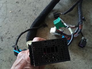 bontott OPEL ASTRA K Műszerfal Kábelköteg