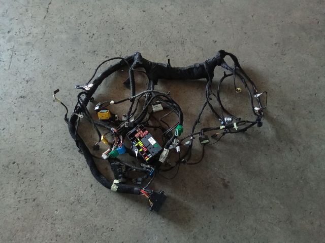 bontott OPEL ASTRA K Műszerfal Kábelköteg