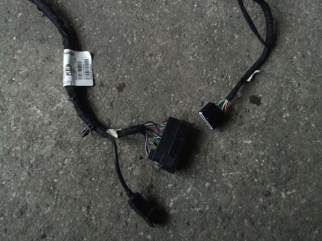 bontott OPEL ASTRA K Műszerfal Kábelköteg