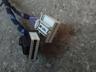 bontott OPEL ASTRA K Műszerfal Kábelköteg