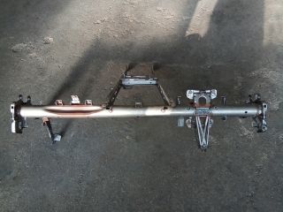 bontott OPEL ASTRA K Műszerfal Tartó Vas