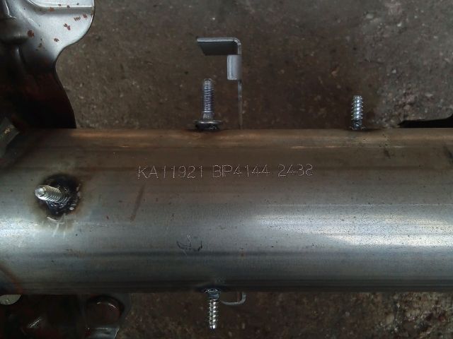 bontott OPEL ASTRA K Műszerfal Tartó Vas