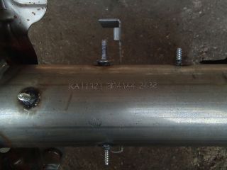 bontott OPEL ASTRA K Műszerfal Tartó Vas