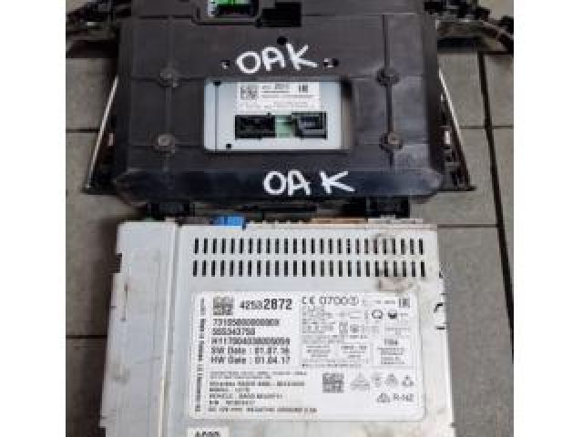 bontott OPEL ASTRA K Navigációs Fejegység