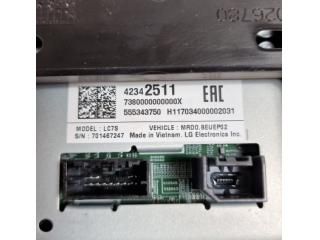 bontott OPEL ASTRA K Navigációs Fejegység