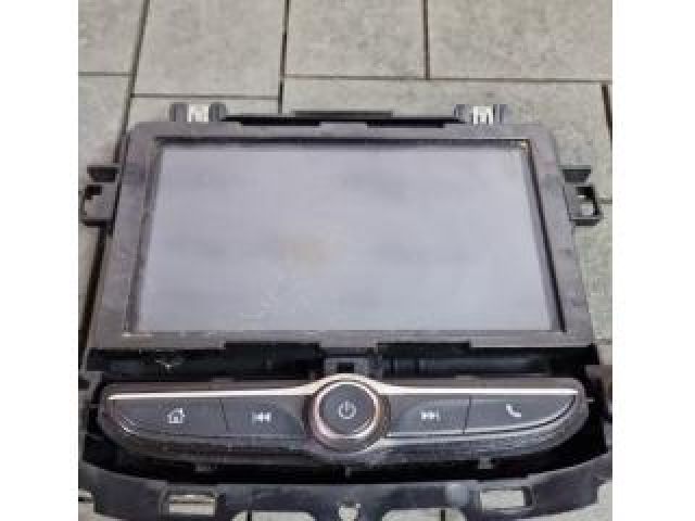 bontott OPEL ASTRA K Navigációs Fejegység