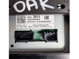 bontott OPEL ASTRA K Navigációs Fejegység