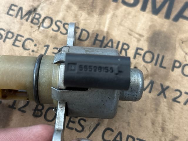 bontott OPEL ASTRA K Olajnyomás Jeladó