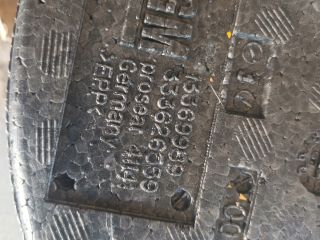 bontott OPEL ASTRA K Pótkerék Szerszámtartó