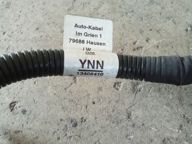 bontott OPEL ASTRA K Pozitív Kábel