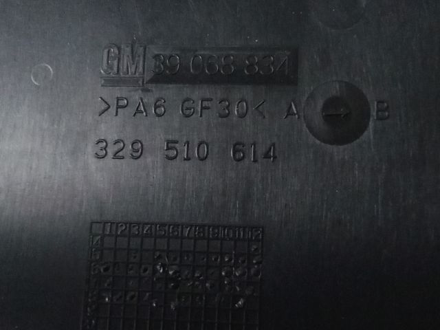 bontott OPEL ASTRA K Rádió / CD Keret