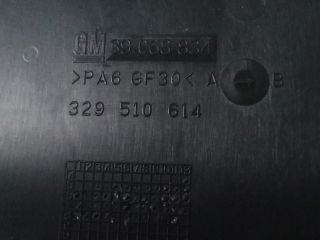 bontott OPEL ASTRA K Rádió / CD Keret