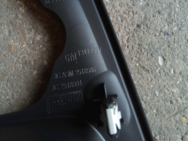 bontott OPEL ASTRA K Rádió / CD Keret