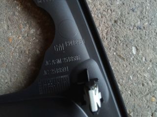 bontott OPEL ASTRA K Rádió / CD Keret