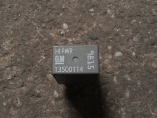 bontott OPEL ASTRA K Relé