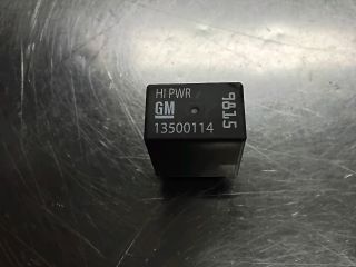 bontott OPEL ASTRA K Relé