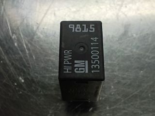 bontott OPEL ASTRA K Relé