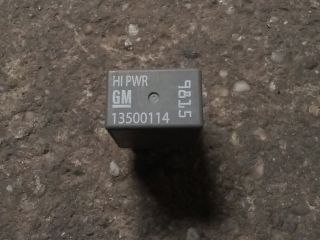 bontott OPEL ASTRA K Relé