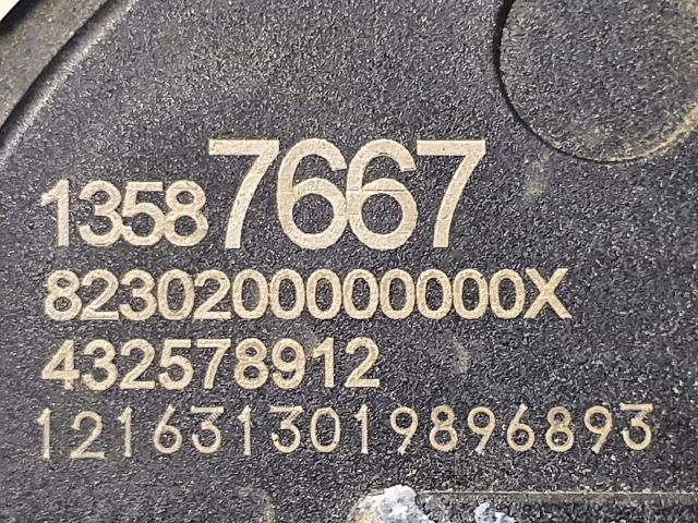 bontott OPEL ASTRA K Riasztó Hangszóró