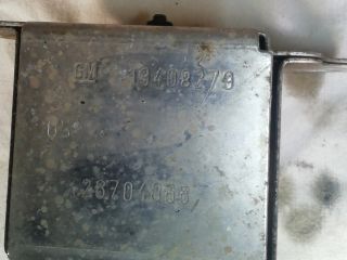 bontott OPEL ASTRA K Riasztó Hangszóró