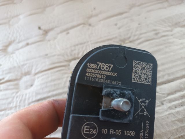 bontott OPEL ASTRA K Riasztó Hangszóró