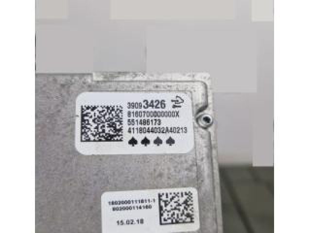 bontott OPEL ASTRA K Szélvédő Multifunkciós Kamera Vezérlő Panel