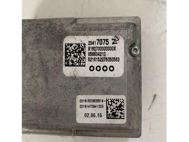 bontott OPEL ASTRA K Szélvédő Multifunkciós Kamera Vezérlő Panel