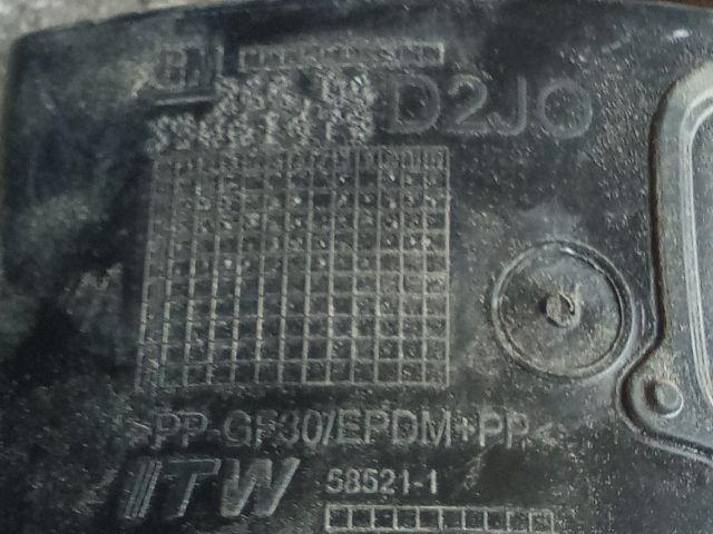 bontott OPEL ASTRA K Tankajtó