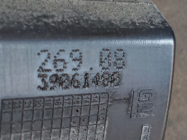 bontott OPEL ASTRA K Tankajtó