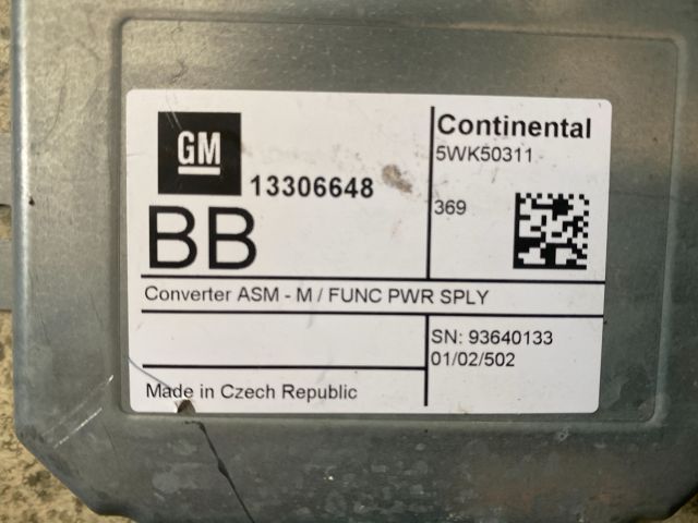 bontott OPEL ASTRA K Telefon Elektronika