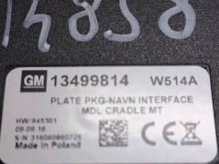 bontott OPEL ASTRA K Telefon Elektronika