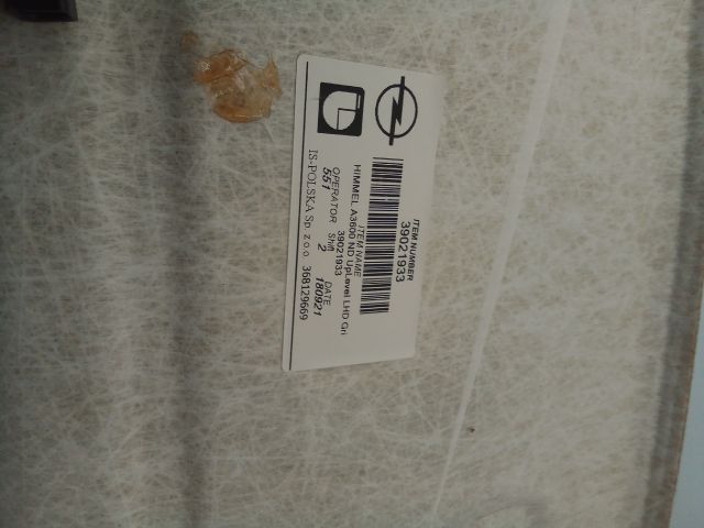 bontott OPEL ASTRA K Tetőkárpit