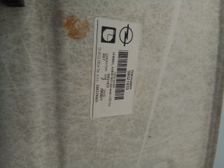 bontott OPEL ASTRA K Tetőkárpit