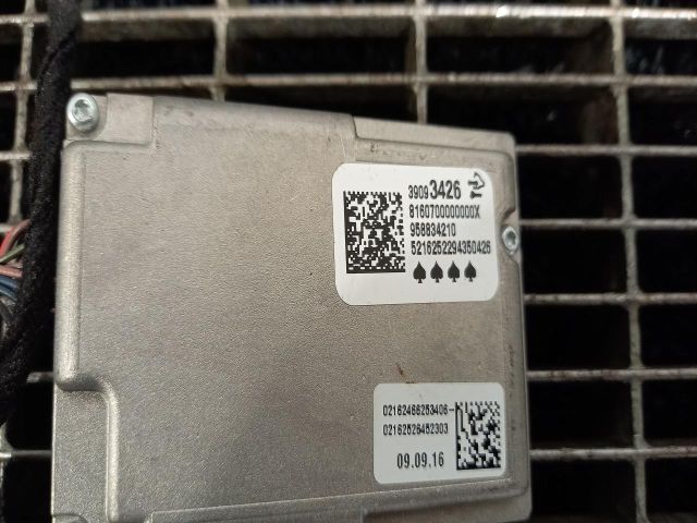 bontott OPEL ASTRA K Tolatókamera