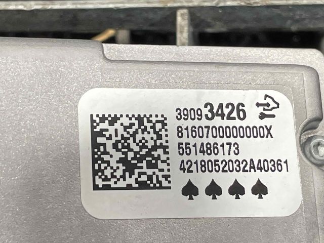 bontott OPEL ASTRA K Tolatókamera