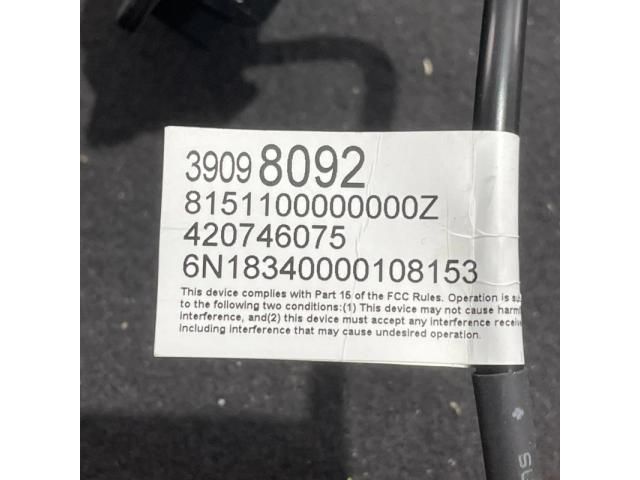 bontott OPEL ASTRA K Tolatókamera