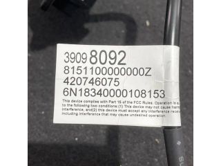 bontott OPEL ASTRA K Tolatókamera