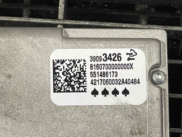 bontott OPEL ASTRA K Tolatókamera