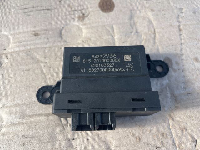 bontott OPEL ASTRA K Tolatóradar Elektronika