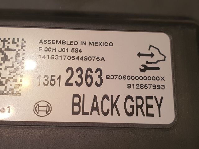 bontott OPEL ASTRA K Tolatóradar Elektronika