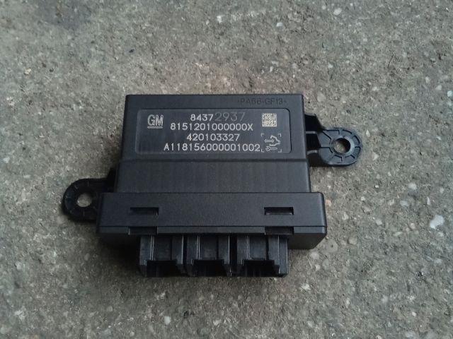 bontott OPEL ASTRA K Tolatóradar Elektronika