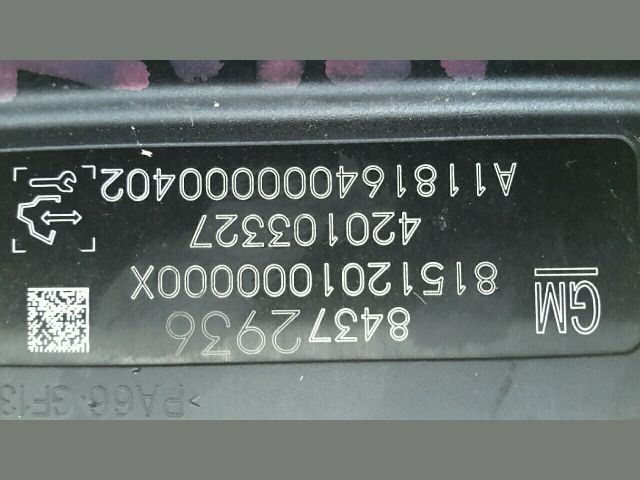 bontott OPEL ASTRA K Tolatóradar Elektronika