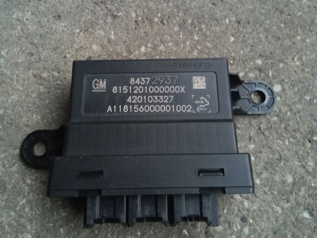 bontott OPEL ASTRA K Tolatóradar Elektronika