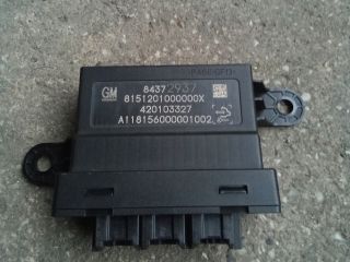 bontott OPEL ASTRA K Tolatóradar Elektronika