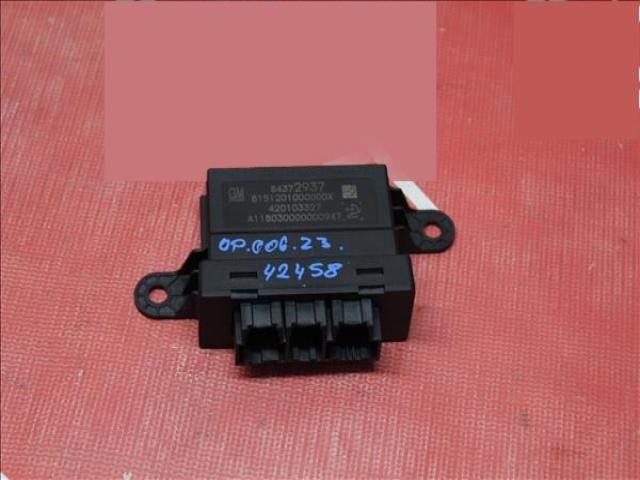 bontott OPEL ASTRA K Tolatóradar Elektronika