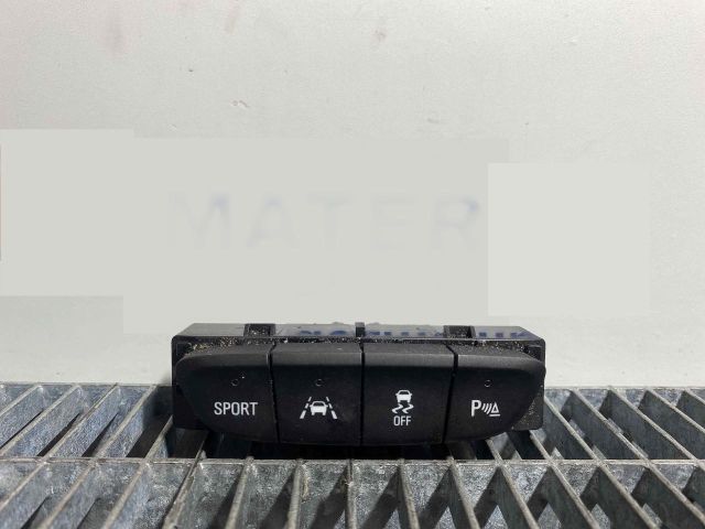 bontott OPEL ASTRA K Tolatóradar Kapcsoló