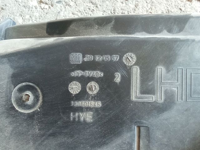 bontott OPEL ASTRA K Tűzfal Kárpit