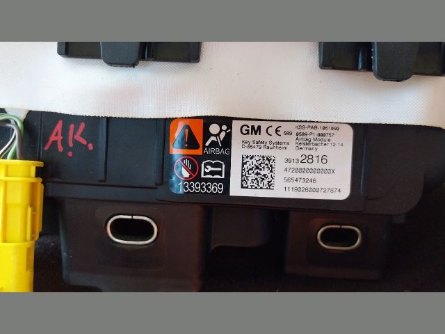 bontott OPEL ASTRA K Utasoldali Légzsák