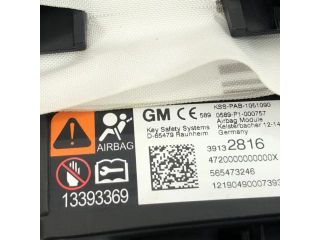 bontott OPEL ASTRA K Utasoldali Légzsák