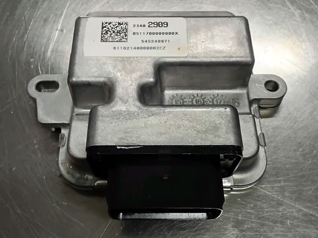 bontott OPEL ASTRA K Üzemanyag Befecskendező Vezérlő